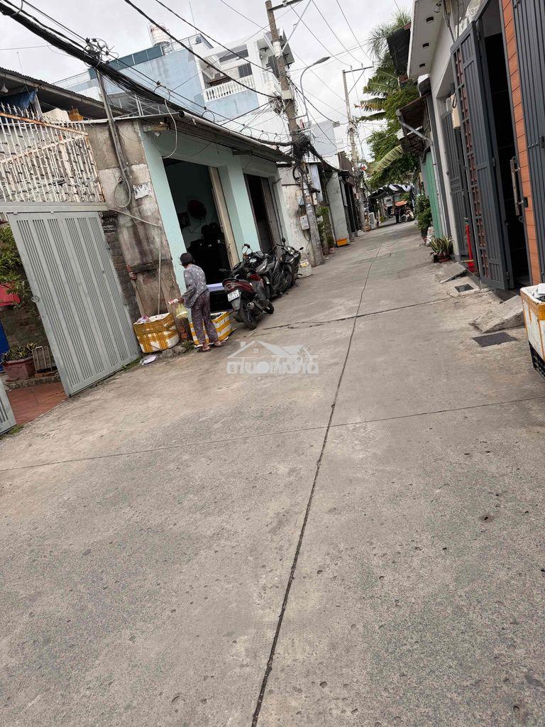 Bán nhà ngang 10m nguyễn văn quá q12, 88m2, hẻm thông ô tô, sẵn 10 phò - 3