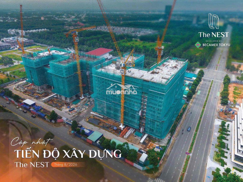Căn hộ the nest thích hợp đầu tư cho thuê giá 45tr/m2 - 2