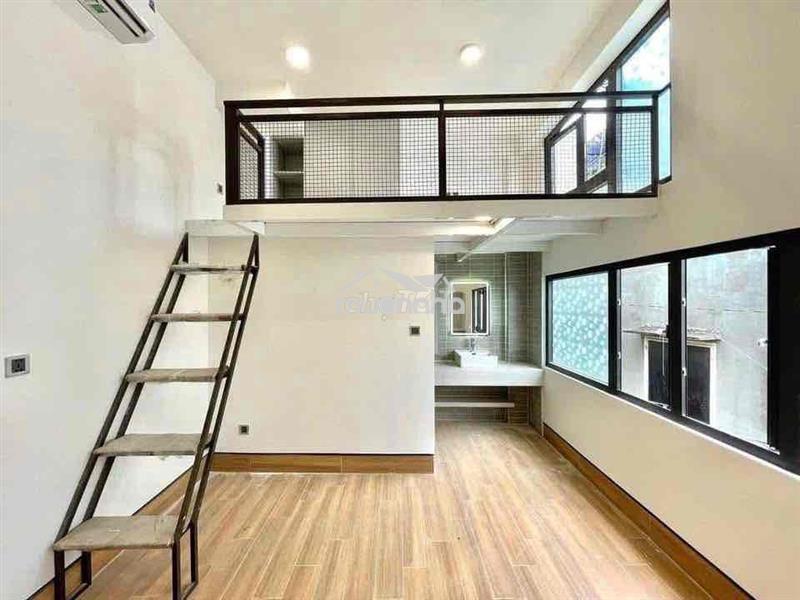 Duplex siêu thoáng full nội thất qua đại học kiến trúc 5 phút