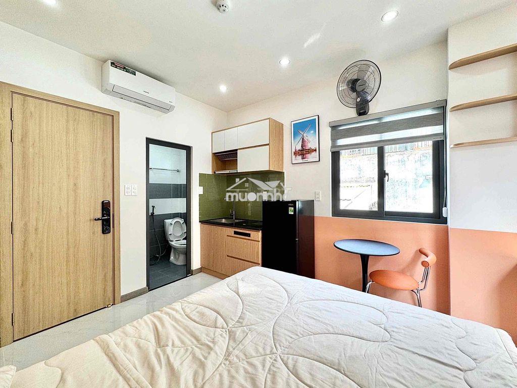 Hệ thống phòng trọ dạng căn hộ full nội thất ngay bàu cát - bảy hiền - 3