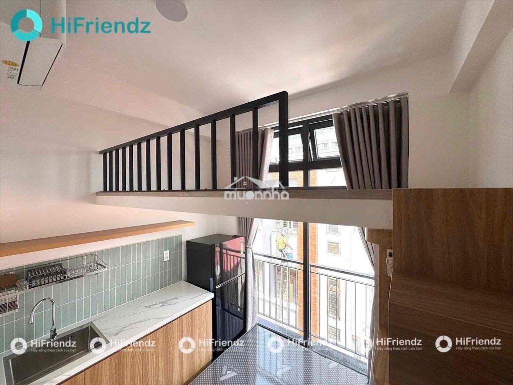 🎉Cho thuê duplex ban công full nt gần phố bùi viện q1 - 2
