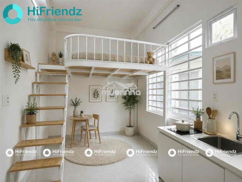 📍Duplex ngay điện biên phủ - gần các đh uef , hiu , hutech , gtvt