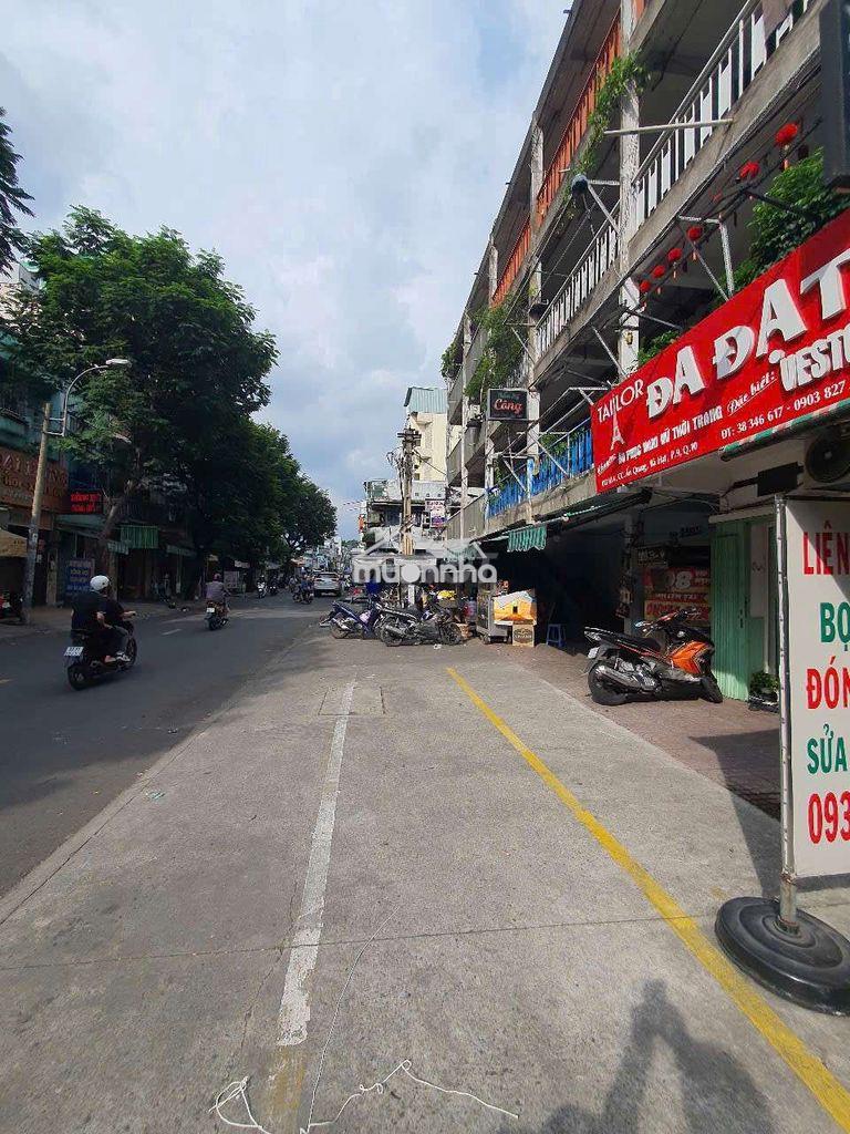 Mặt tiền chung cư ân quang  - 3