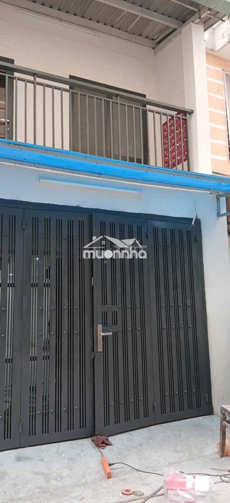 Nhà mới hẻm 4m đường cmt8, quận 10. dt 3,8x12m. 2 lầu - hđt cao - 4