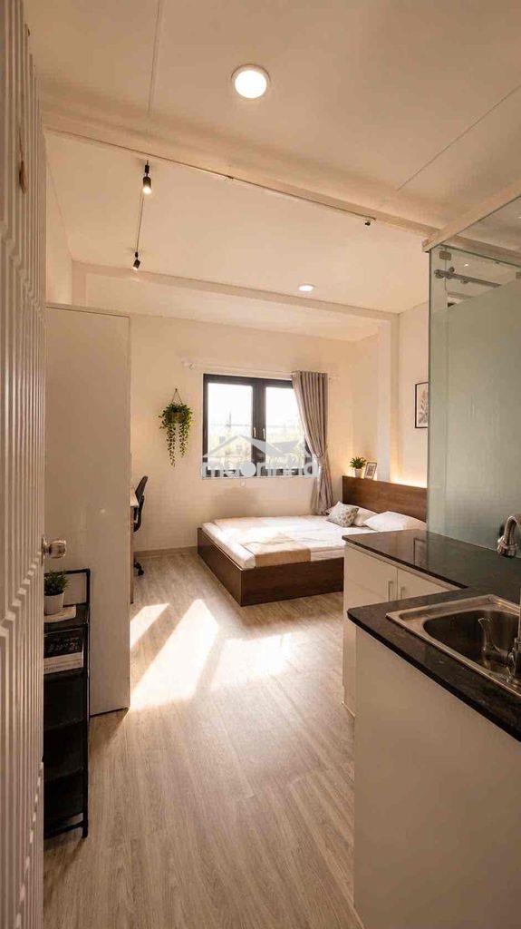 Cho thuê phòng cửa sổ sáng full nội thất phan văn hân gần hàng xanh