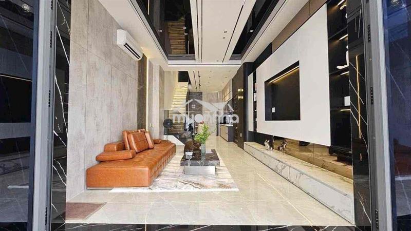 Nhà 1 trệt 3 lầu 3pn 3pn 4x16m full nội thất hẻm huỳnh tấn phát