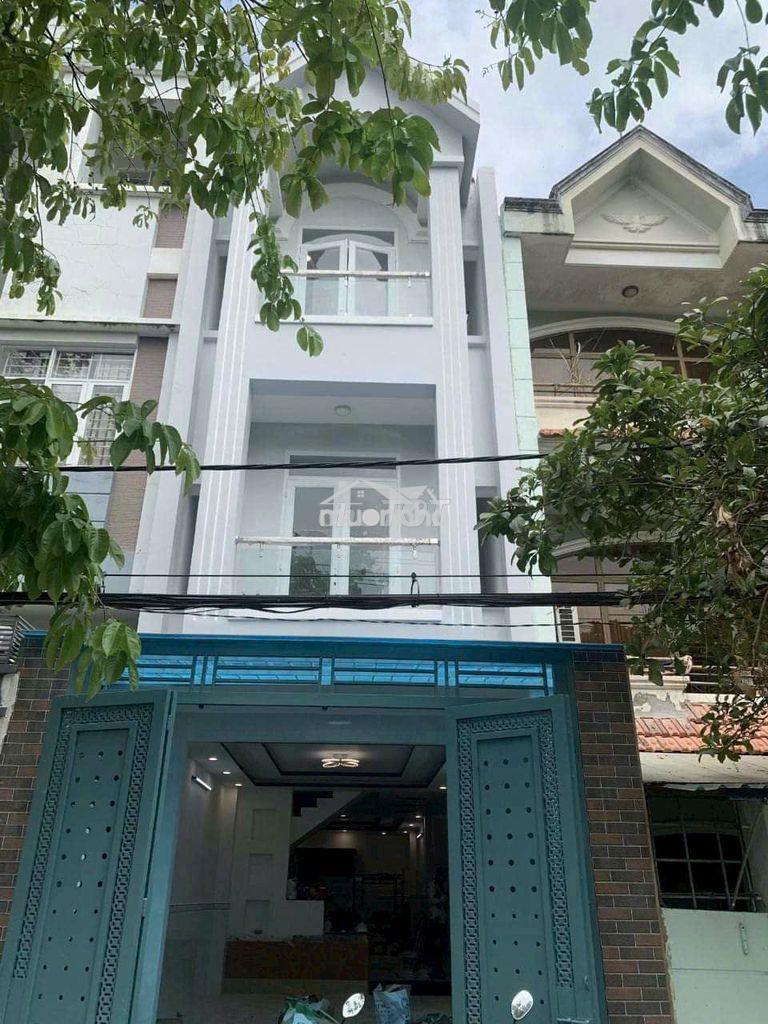 🛑Cho thuê nguyên căn mặt tiền phường 5🛑4x20m trệt 3 lầu 4pn 5wc