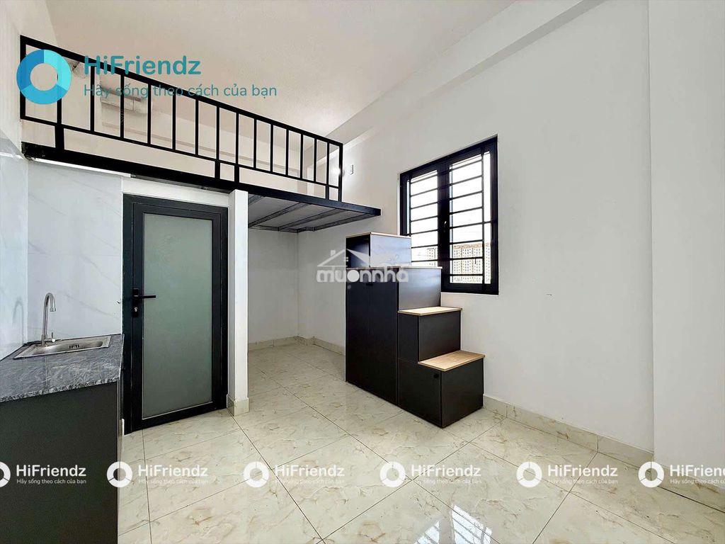 Cho thuê phòng duplex full nội thất cửa sổ trời siêu thoáng mát - 3