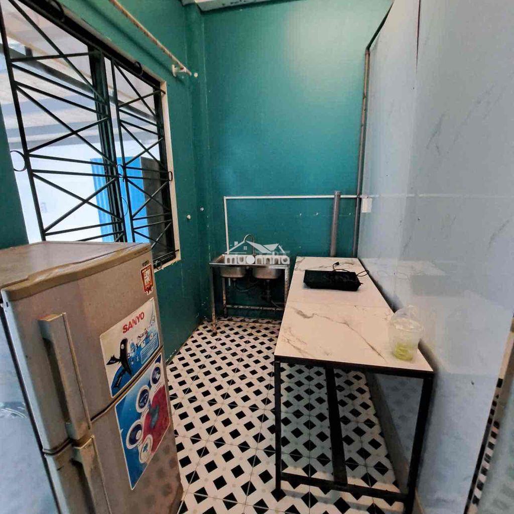 Cho thuê căn duplex tách bếp ban công 40m2 sát sư vạn hạnh quận 10 - 3