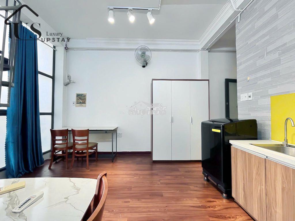 Cho thuê căn duplex 70m2 , ngay toà nhà viettel cmt8, view công viên - 3