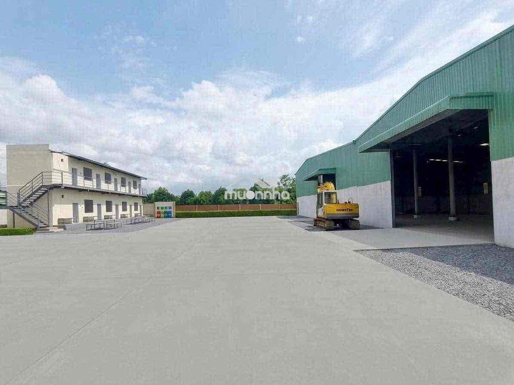 Xưởng cho thuê tân uyên diện tích khuôn viên 5.200m2 diện tích nhà xưở - 3