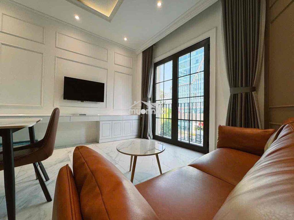 🔥Siêu phẩm 1pn tách bếp_full nội thất cao cấp_ngay trung tâm_bancol - Ảnh 4
