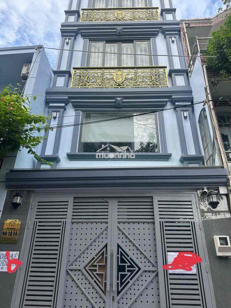 Cho thuê nhà ngay nhà thờ bến hải 16 tr