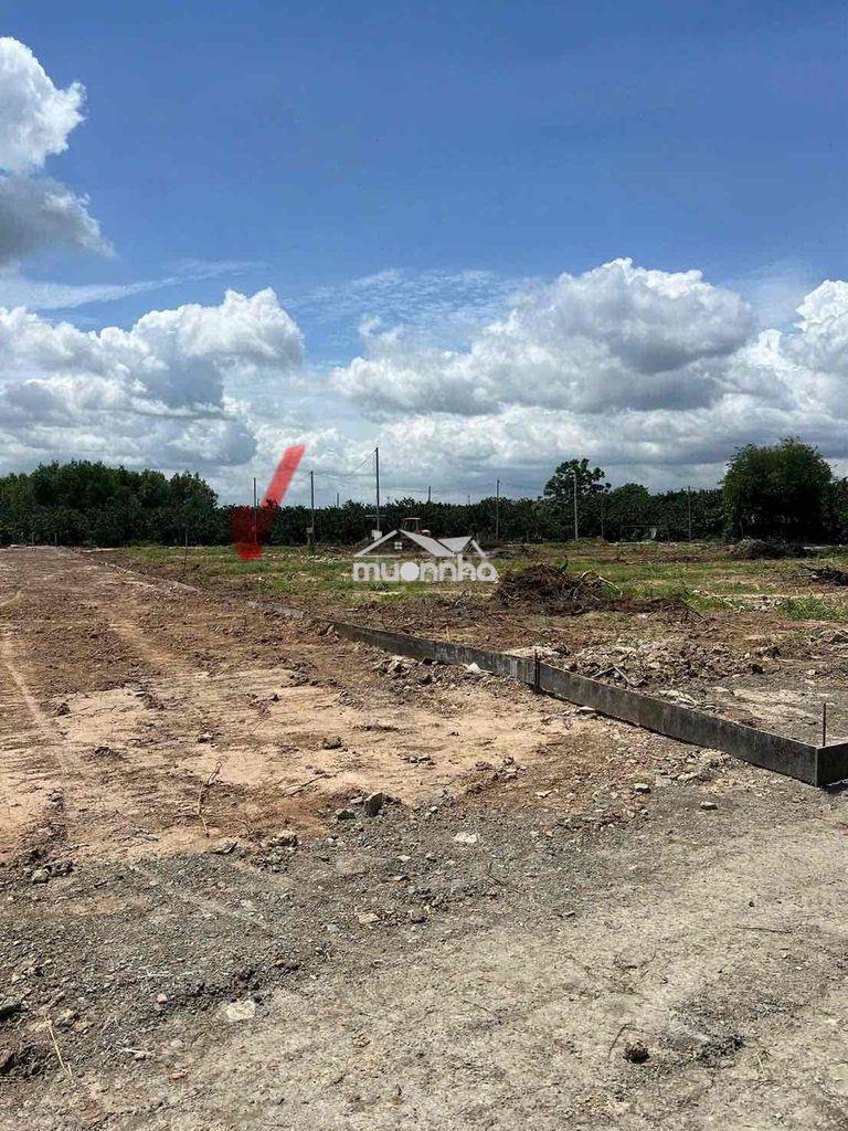 Cần bán đám đất vườn hơn 600m2, có sẵn 100m2 thổ cư