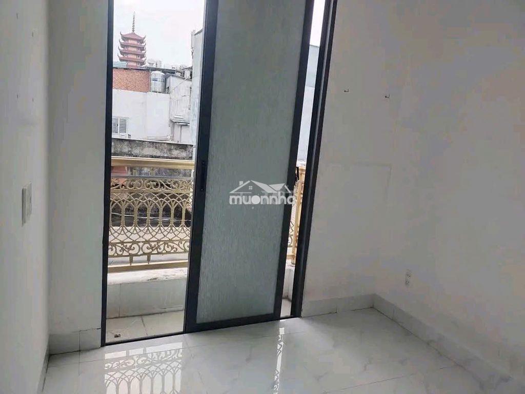 Nhà mới đẹp 3 lầu hẻm lê hồng phong  - 2