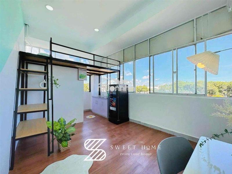 Cho thuê duplex sinh viên mới toanh - gần y dược , ueh, bách khoa