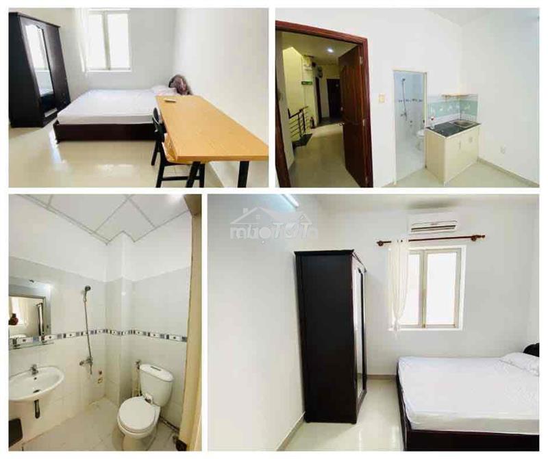 Cho thuê phòng full nt đh rmit ddh tdt chỉ 4,2tr