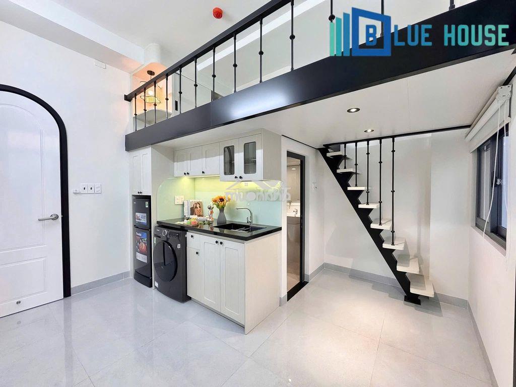 Duplex mới xây full nội thất cao cấp ngay dương quảng hàm - 4