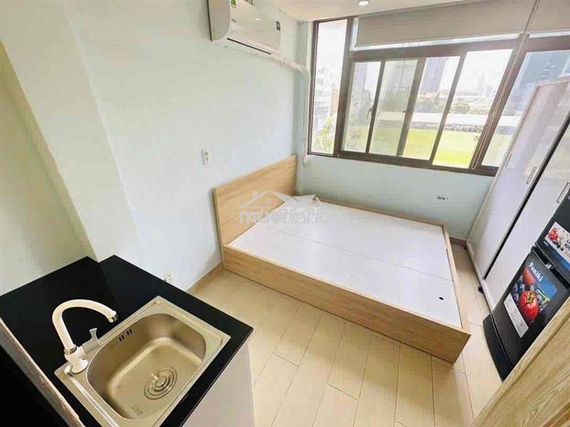 Cho thuê căn hộ mini full nt cửa sổ ngay trường đh xã hội nhân văn q1
