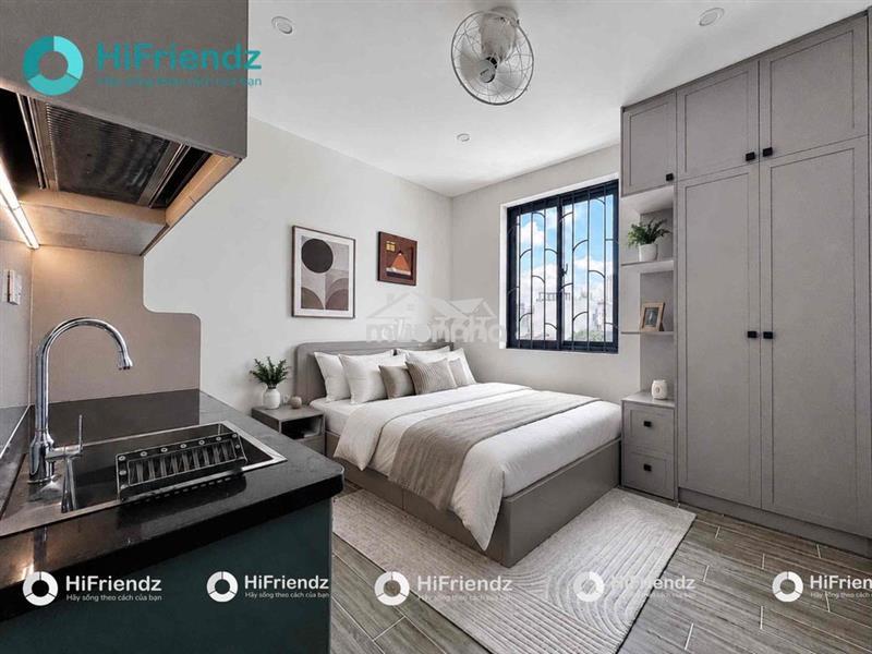 Căn hộ mini đẹp giá rẻ mới 100% full nội thất cao cấp cửa sổ trời