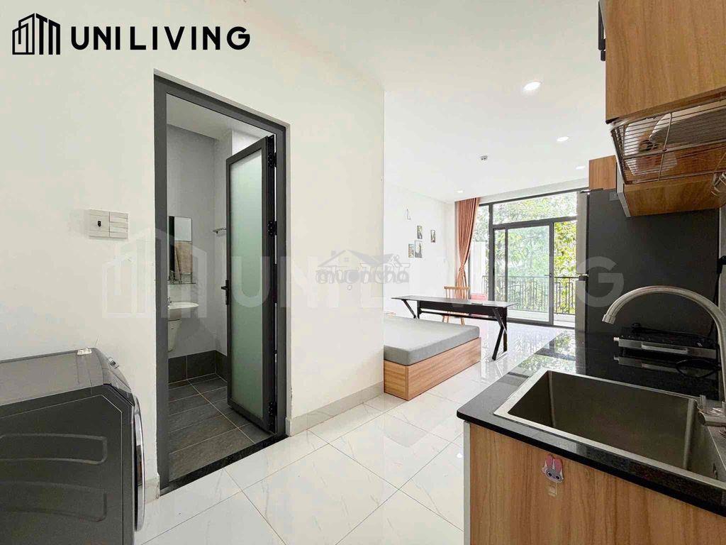 🍀Studio banconl- ánh sáng - đậu được ô tô -full nội thất -giặt riêng - 2