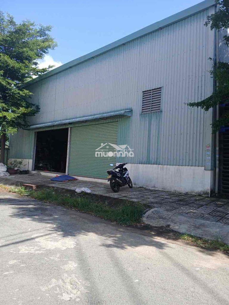 Cho thuê kho xưởng tân thới nhất q12