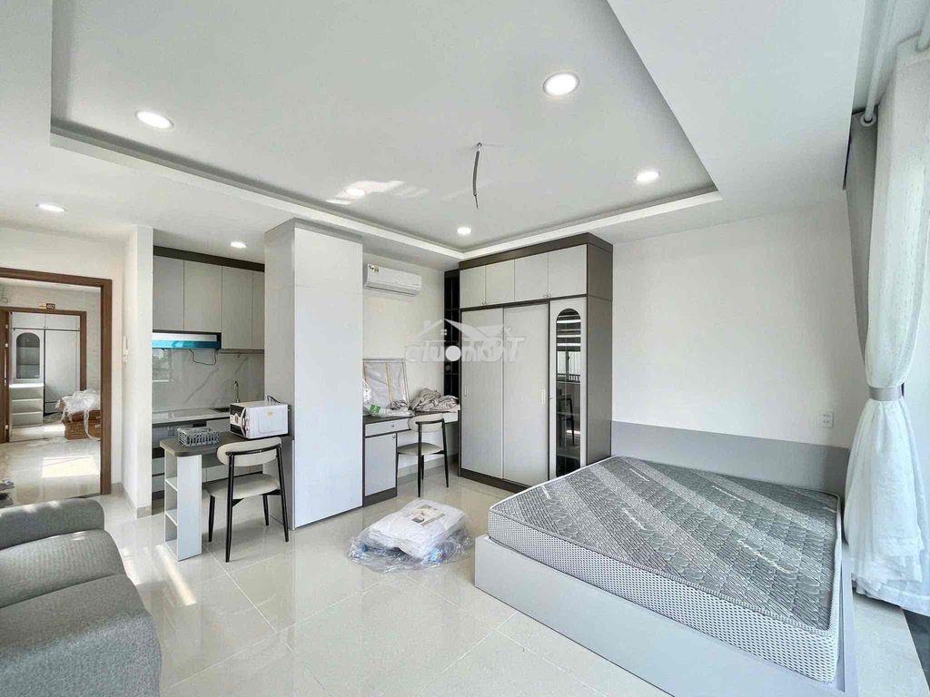 Sắp trống studio 45m2 🍄full nội thất 🪴ban công lớn 📍gần mai chí thọ - 4