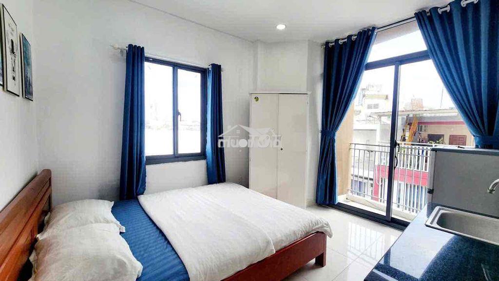 Studio cho sinh viên gần cầu vượt nguyễn thái sơn - công viên gia định - 2
