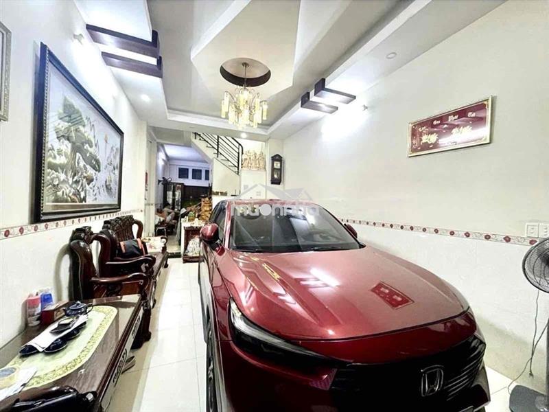 Xe hơi ngủ trong nhà-o ngay-63m2-4tầng-4pn-nơ trang long p13 bt-11,3ty
