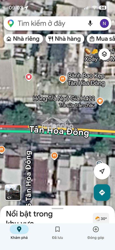 Mặt bằng cho thuê, mặt tiền đường tân hoà đông, p . phú lâm, tp.hcm - 3