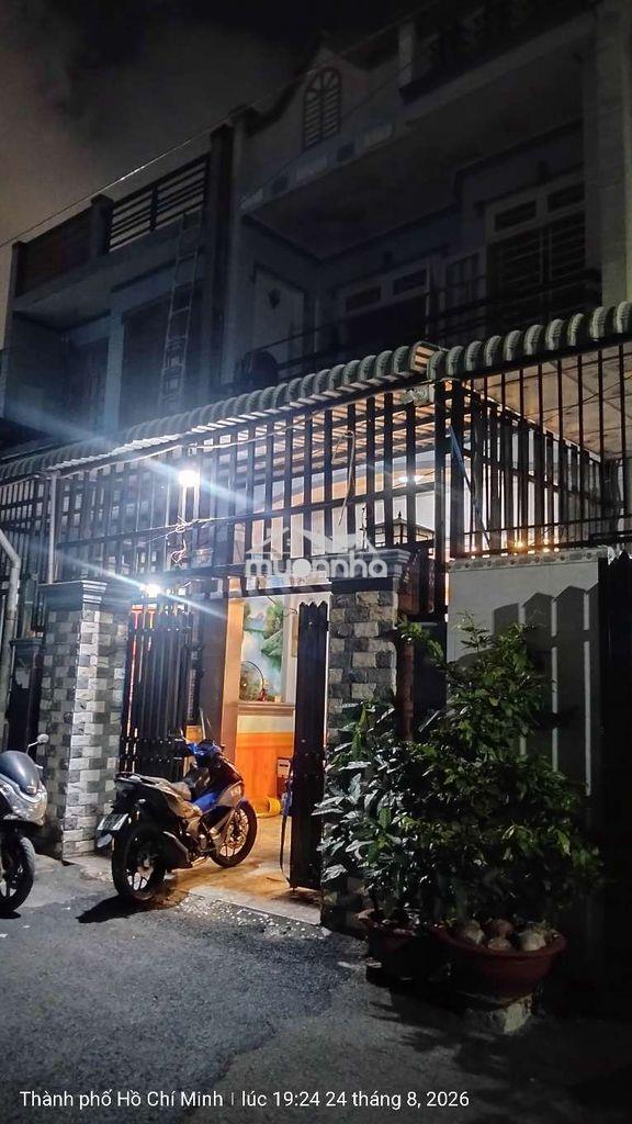 Cho thuê nhà lầu trệt 3pn 6tr - 2