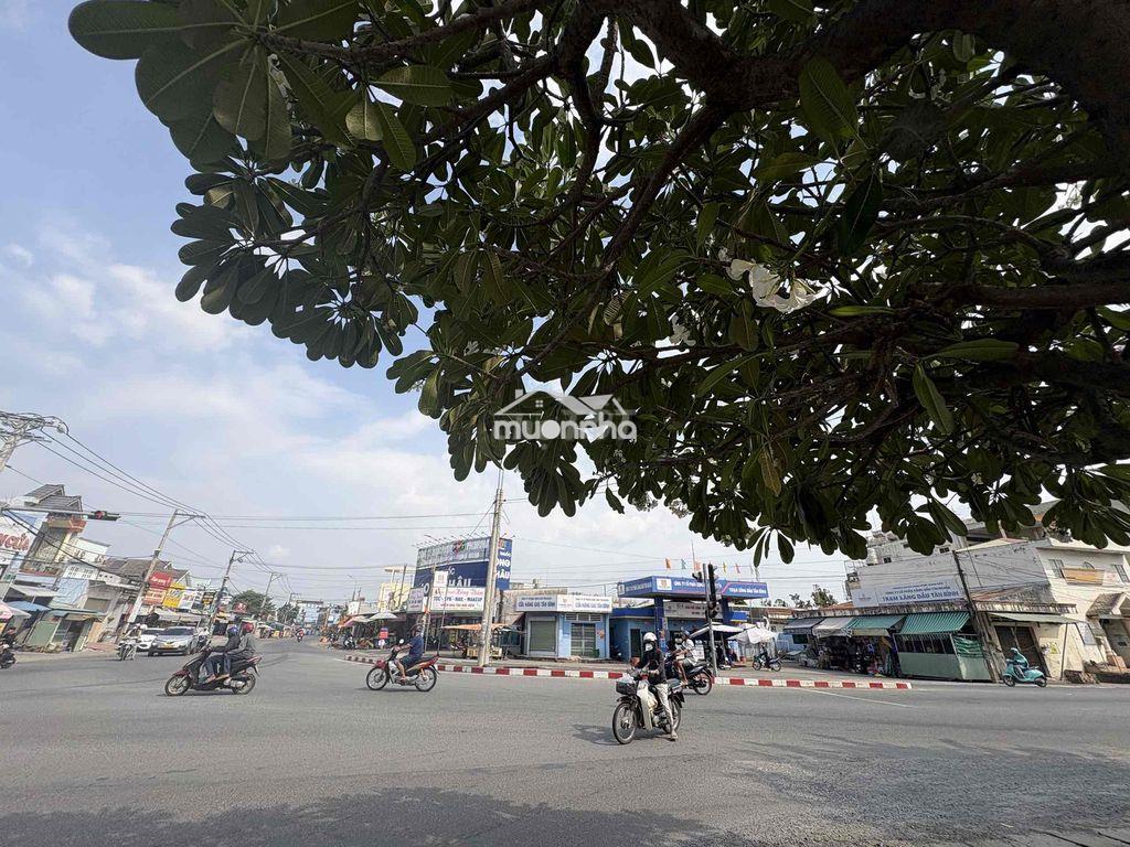 Kẹt vốn làm ăn bán gấp lô đất 6.5*12 góc 2 mặt tiền full thổ cư - 2