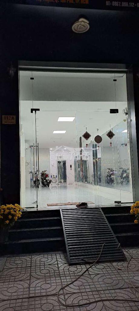 Cho thuê mặt tiền 1 trêt 2 lầu - 4