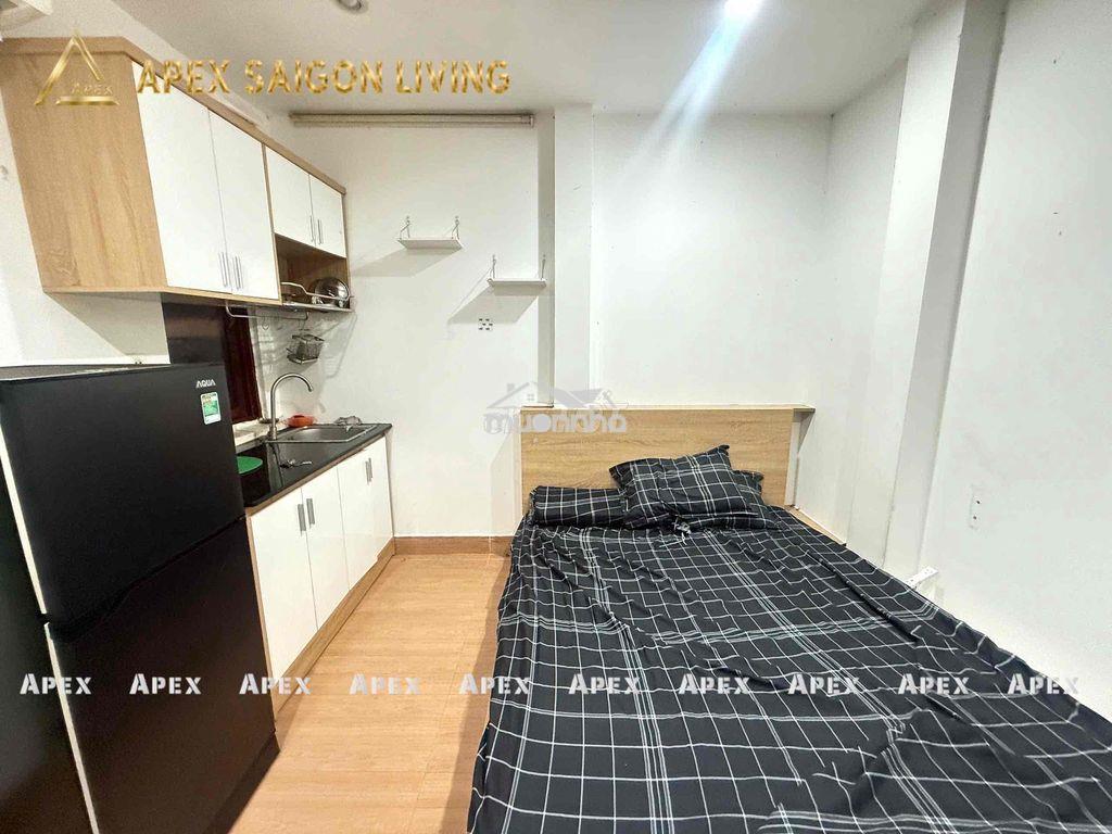 Studio nhỏ xinh full nội thất như hình ngay hoàng hoa thám - 2