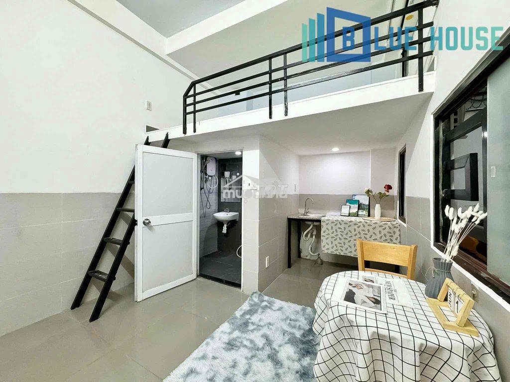 Cho thuê phòng trọ quận 10 duplex cao 1m7 ngay vòng xoay lê đại hành - 3