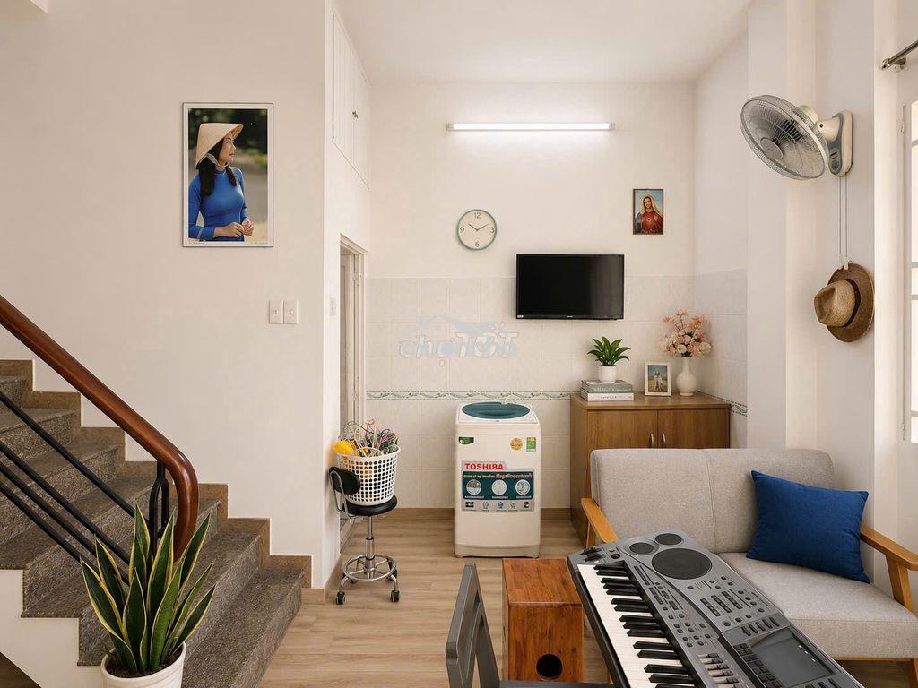 Bán gấp giá nhà cũng bán nhà hoàng diệu  – 3 tầng – 111m² – hẻm ô tô  - 2