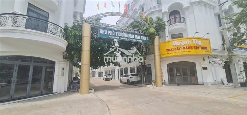 Bán căn shophouse liền kề tại dự án mai anh luxury tp. tây ninh