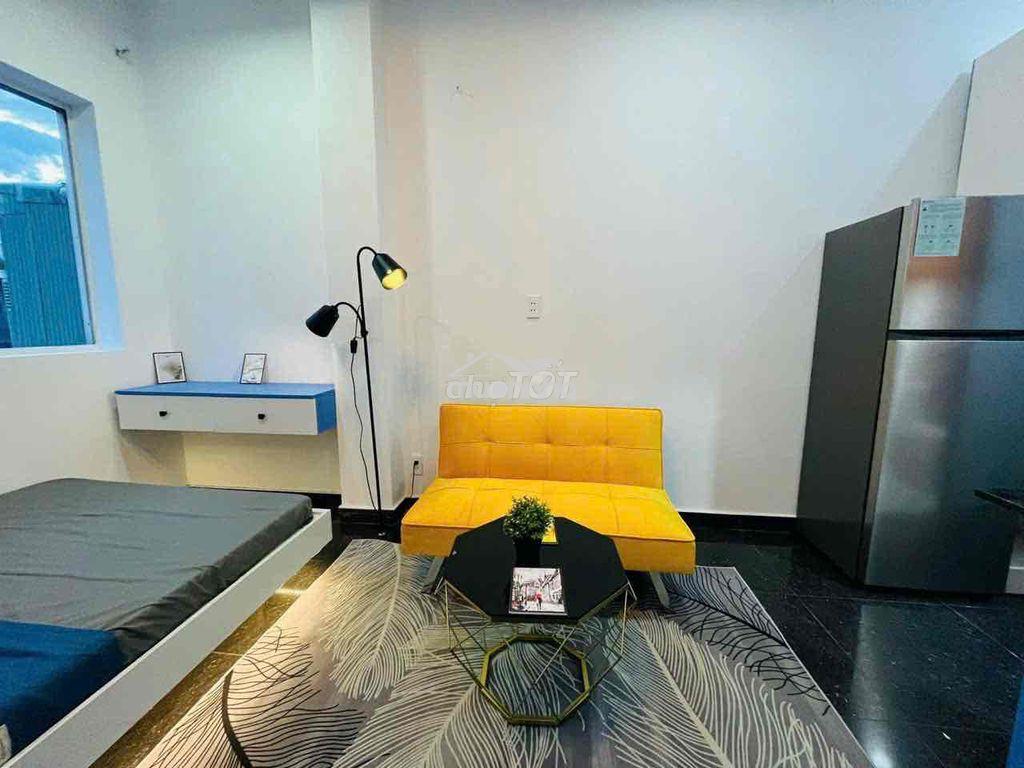 Studio cửa sổ trời full nt mới rộng gần 40m2 ngay nguyễn văn cừ - q1 - Ảnh 3