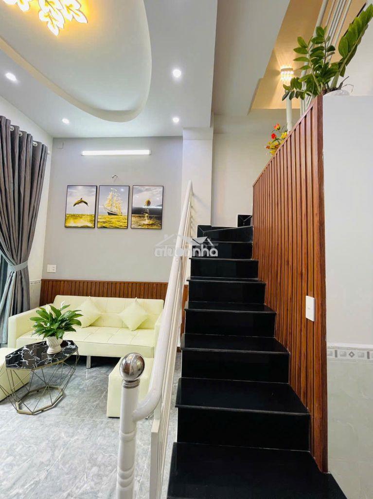 Chinh chủ cần bán gấp nhà đẹp hẻm thông gò vấp đương sô 59 sát chợ - 2