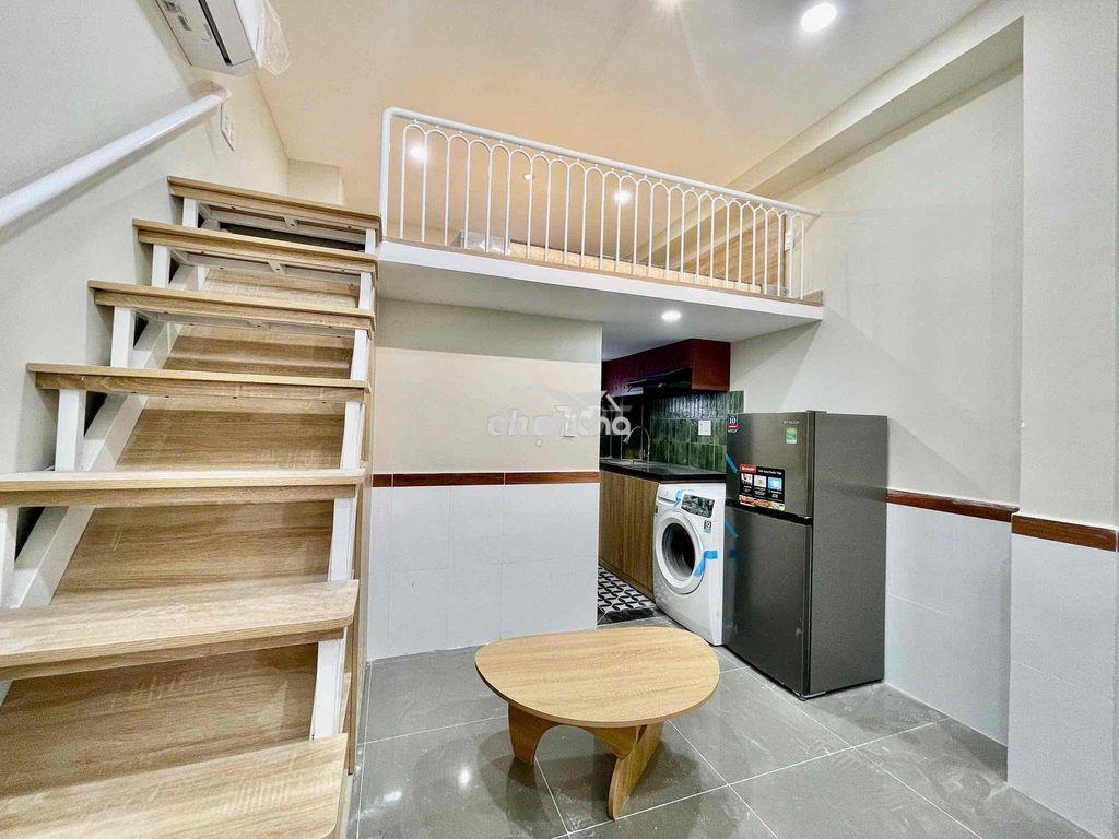 Chung cư mini gác cao ban công rộng 40m2 có mgr ngay lý thường kiệt - Ảnh 2