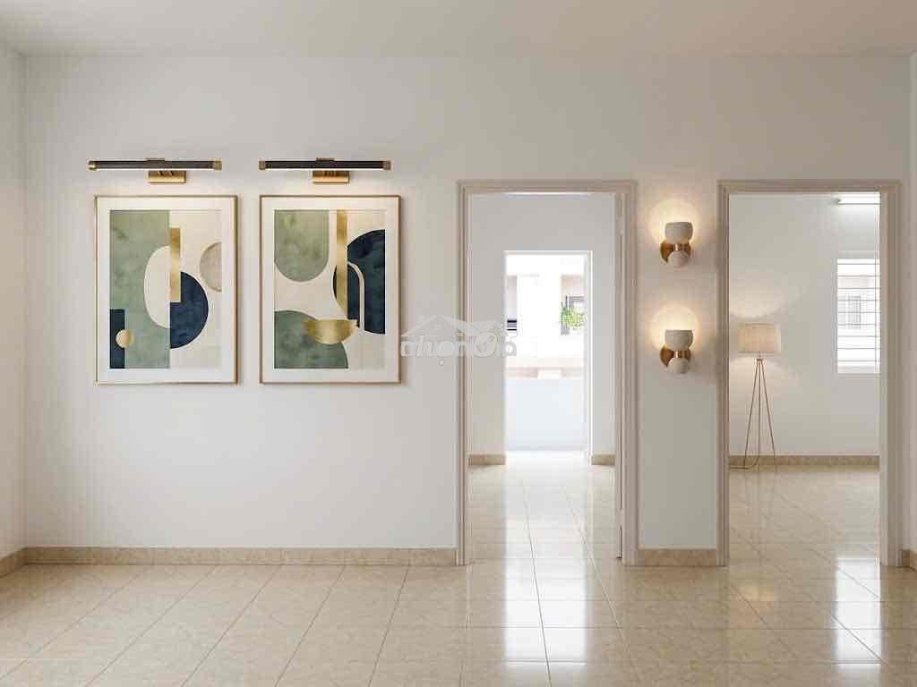 🏠 Cho thuê căn hộ chung cư bàu cát 2 100m² – block e - 4