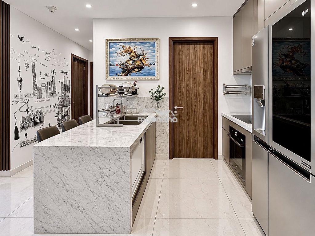 Giá siêu tốt cho thuê cc galaxy 9 70m2 2pn 2wc giá 14tr nhà mới - 4