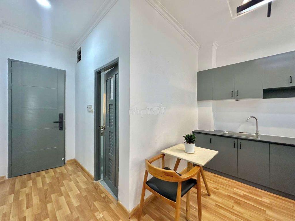 Căn hộ dịch vụ 40m2, cửa sổ lớn, full nội thất, nguyễn thị minh khai - 4