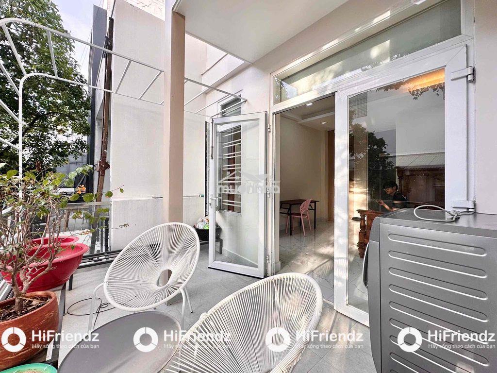 Cho thuê studio bancol siêu thoáng ngay đại học công thương - văn hiến - 2