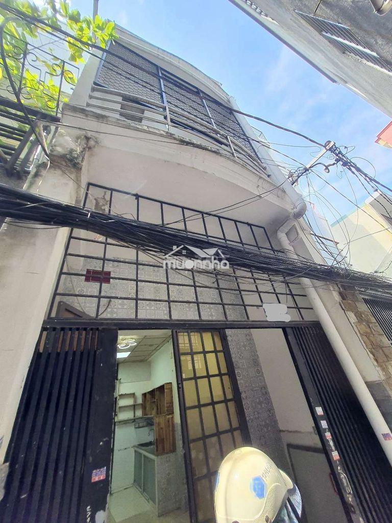 Cho thuê nhà phan văn hân, bình thạnh gần q1.