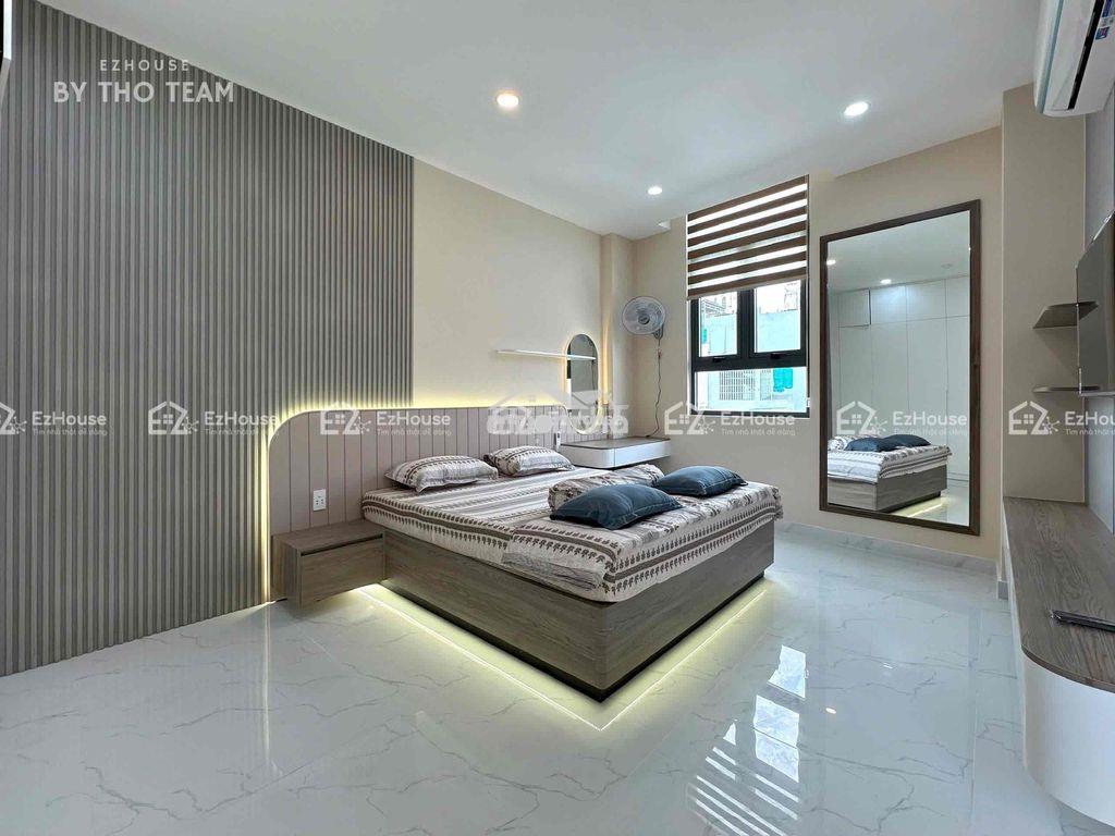 Căn hộ 1pn 45m2 mới xây 100% tiện qua khu sân bay - Ảnh 2