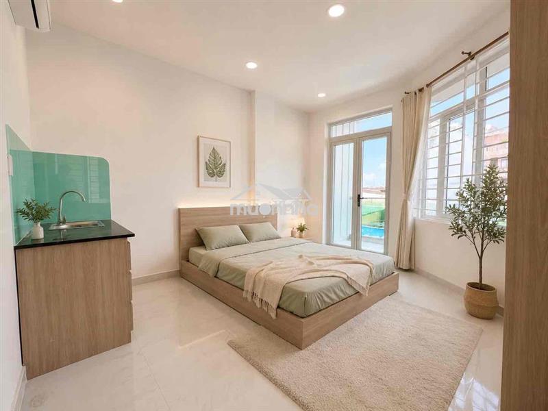 Khai trương chdv ban công - cửa sổ mặt tiền lê đức thọ mới 100% ở ngay