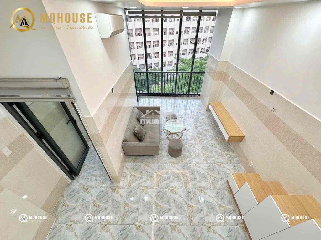 Căn hộ full nội thất bancol cao cấp  - ngay trung tâm tân phú, đh vhu - 2