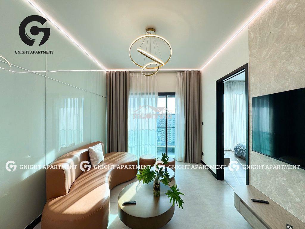 Cho thuê 2pn chung cư cao cấp delasol q4, nhà mới, nội thất siêu đẹp - 2