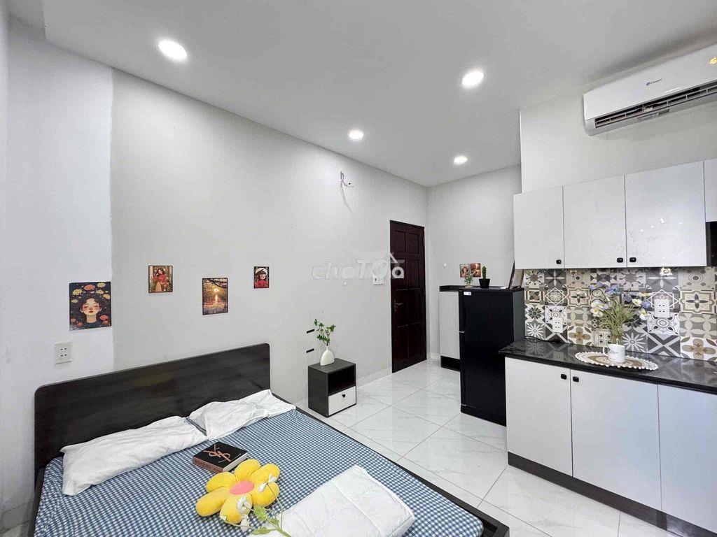 Căn hộ studio - 20m2 - full nội thất - cửa sổ thoáng- nguyễn kiệm - 2